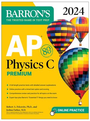 cover image of AP Physics C Premium, 2024